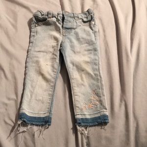 Jessica Simpson toddler girl jeans